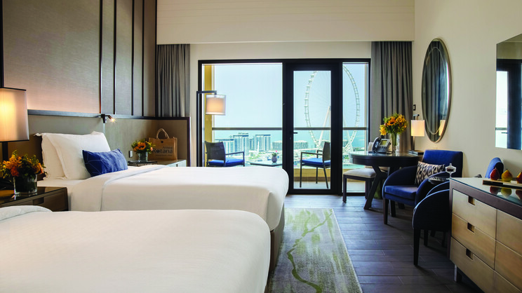 Ain Dubai Sea View Room with Balcony